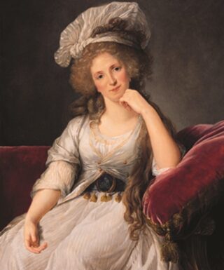 Portrait de la duchesse d'Orléans Domaine ROyal de dreux