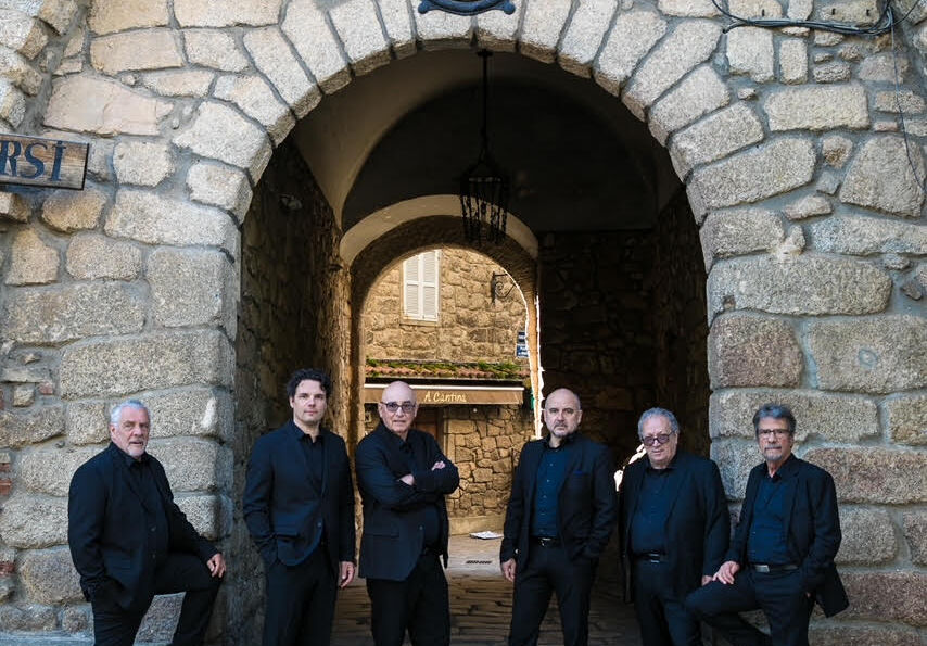 Concert choeur d'homme de Sartène