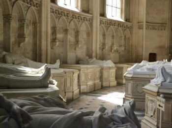 Chapelle de Dreux gisants