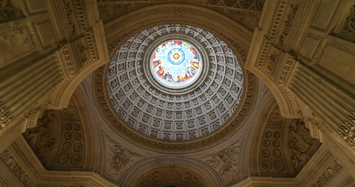 Coupole chapelle domaine royal de Dreux